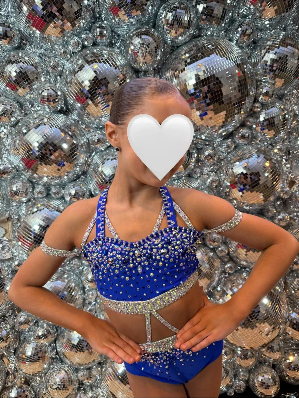 Sparkle Worldwide Custom Jazz Costume